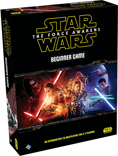 Star Wars: The Force Awakens Beginner Game appearance in Common Appearance