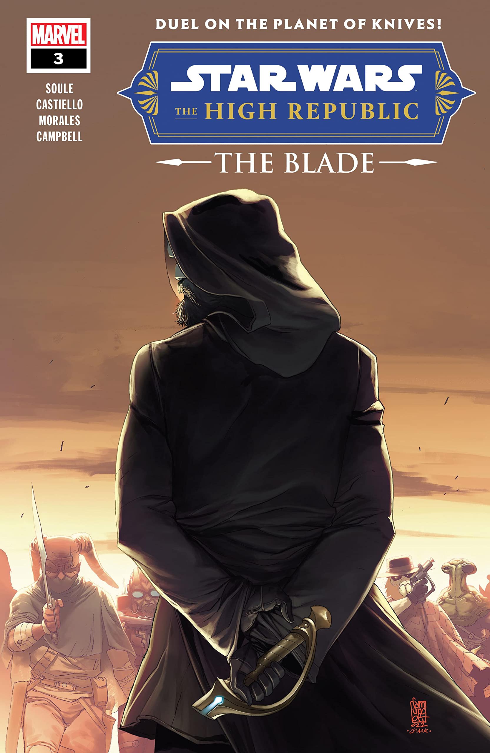 The High Republic — The Blade 3 appearance in Common Appearance