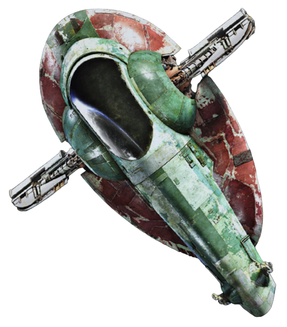 Being the pilot of Slave I, Boba Fett was nearly inescapable.