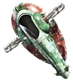 Being the pilot of Slave I, Boba Fett was nearly inescapable.