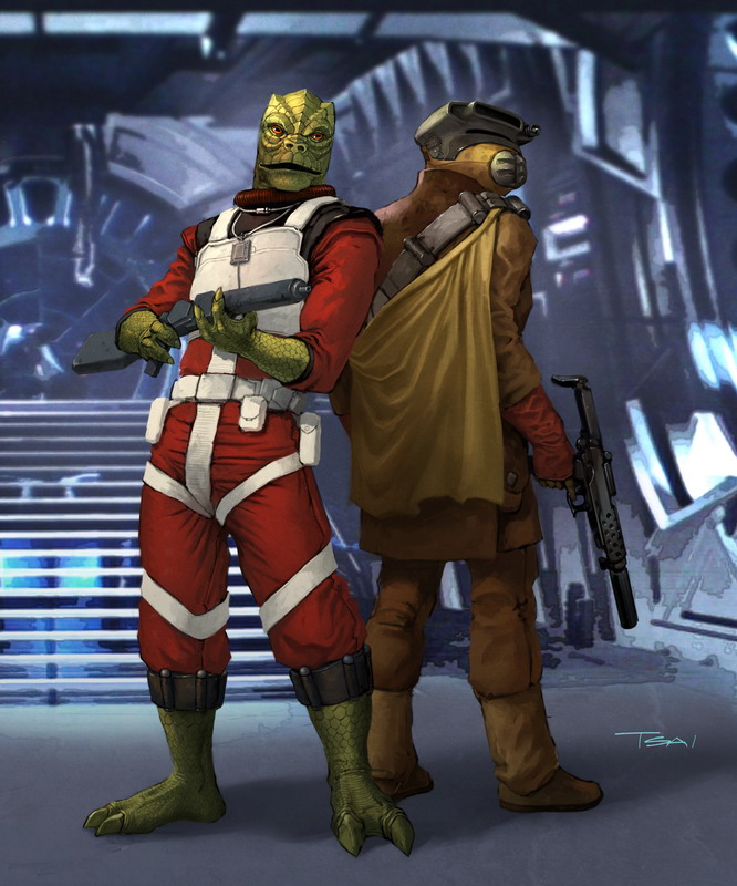 Bounty Hunters Characters