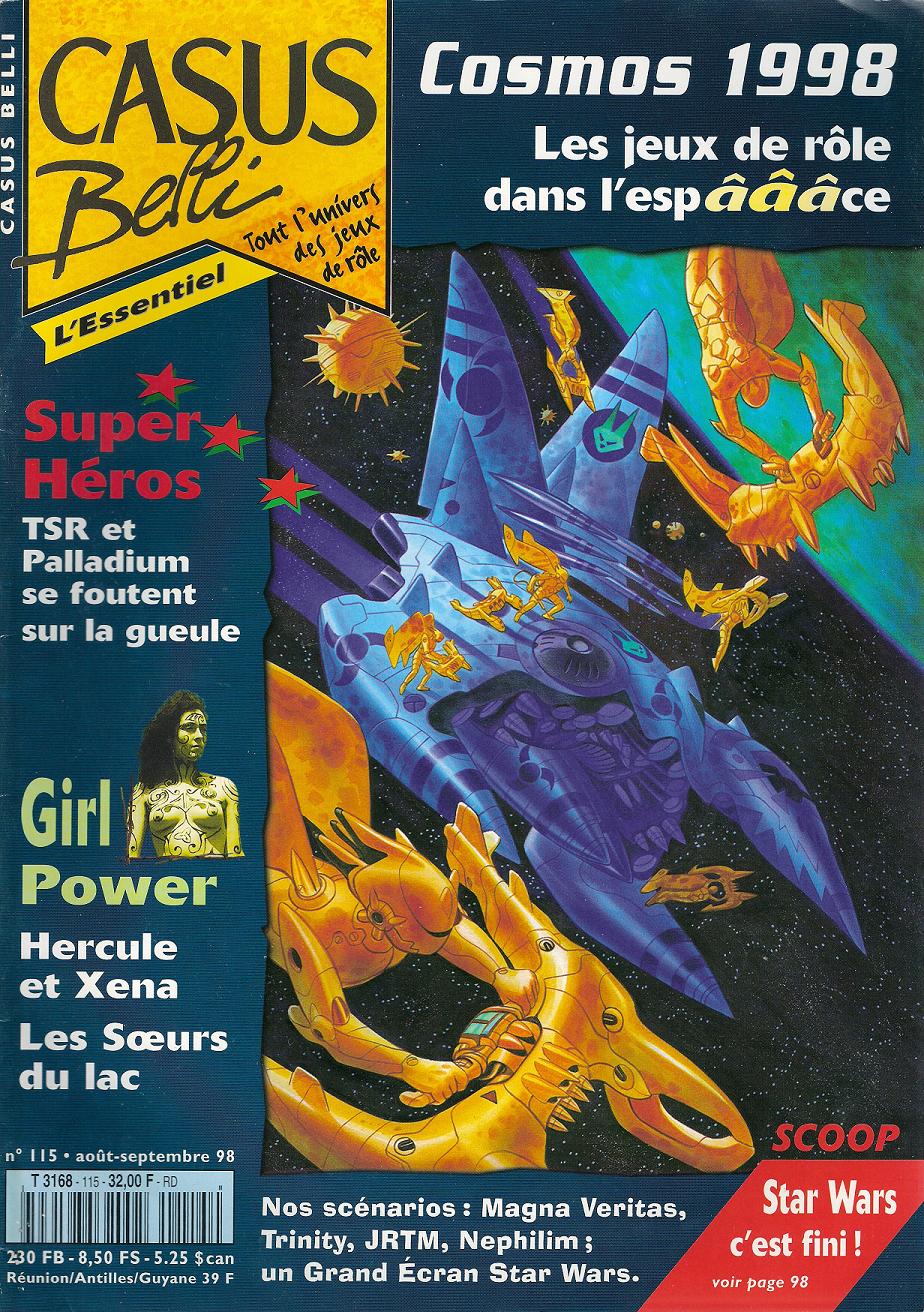 Casus Belli 115 appearance 
