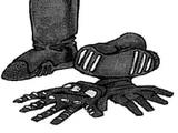 Climbing Boot and Glove Set