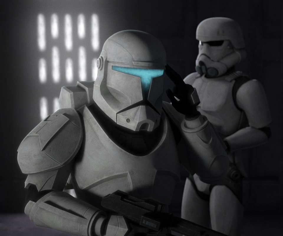 Clone commandos trained the first generation of non-clone stormtroopers, known as TK troopers.