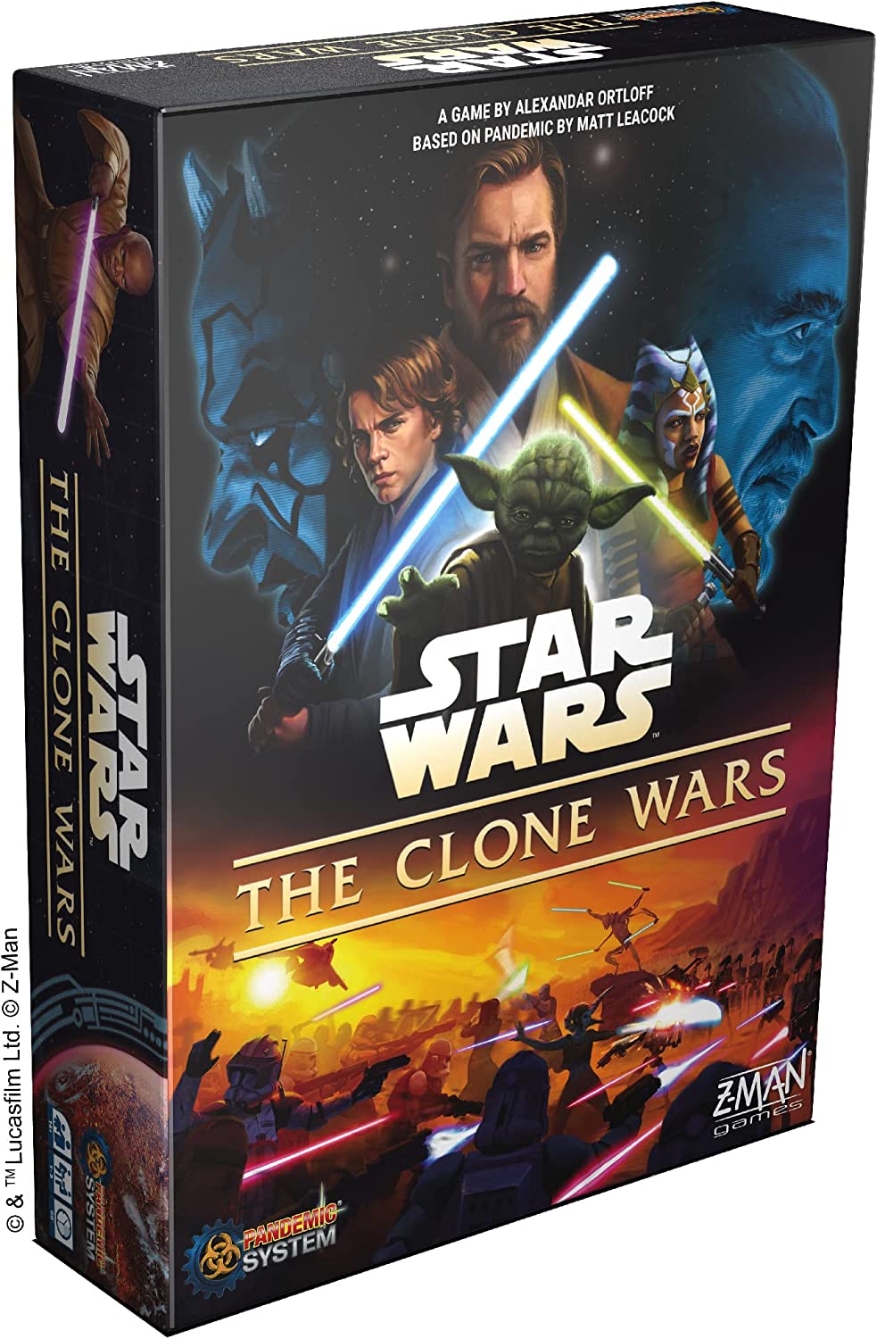 Star Wars: The Clone Wars (board game) appearance in Common Appearance