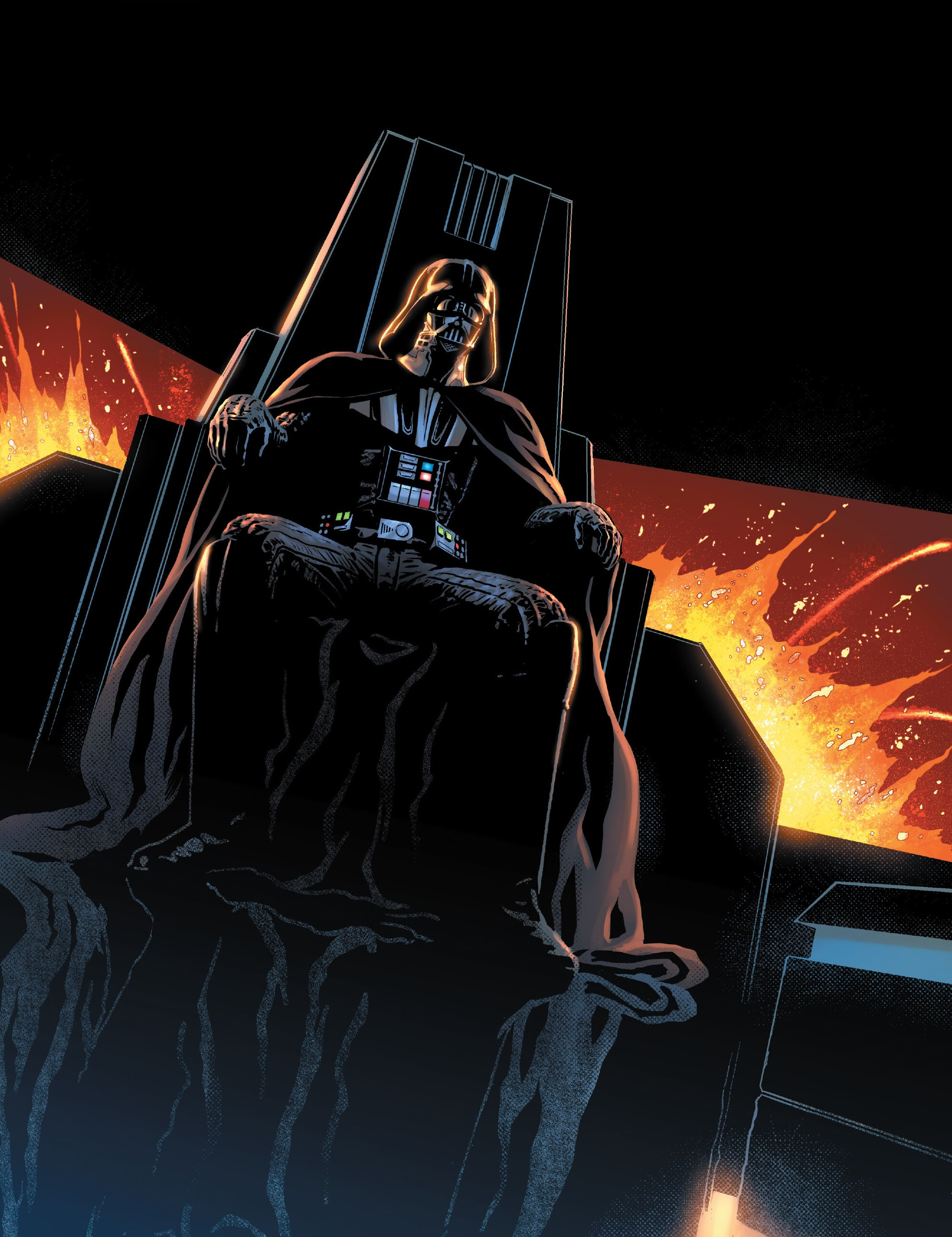 Darth Vader's throne room appearance in Common Appearance