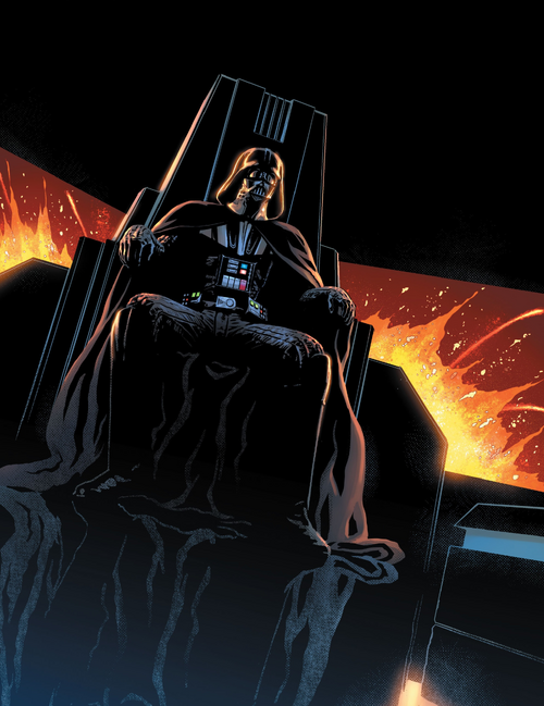 Darth Vader's throne room | Wookieepedia | Fandom