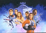 იაპონური გარეკანის ნახატი