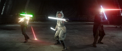 EzraSabineAndTanoDeflect-Ahsoka
