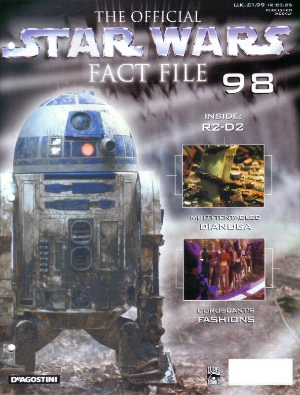 The Official Star Wars Fact File 98 appearance in Common Appearance