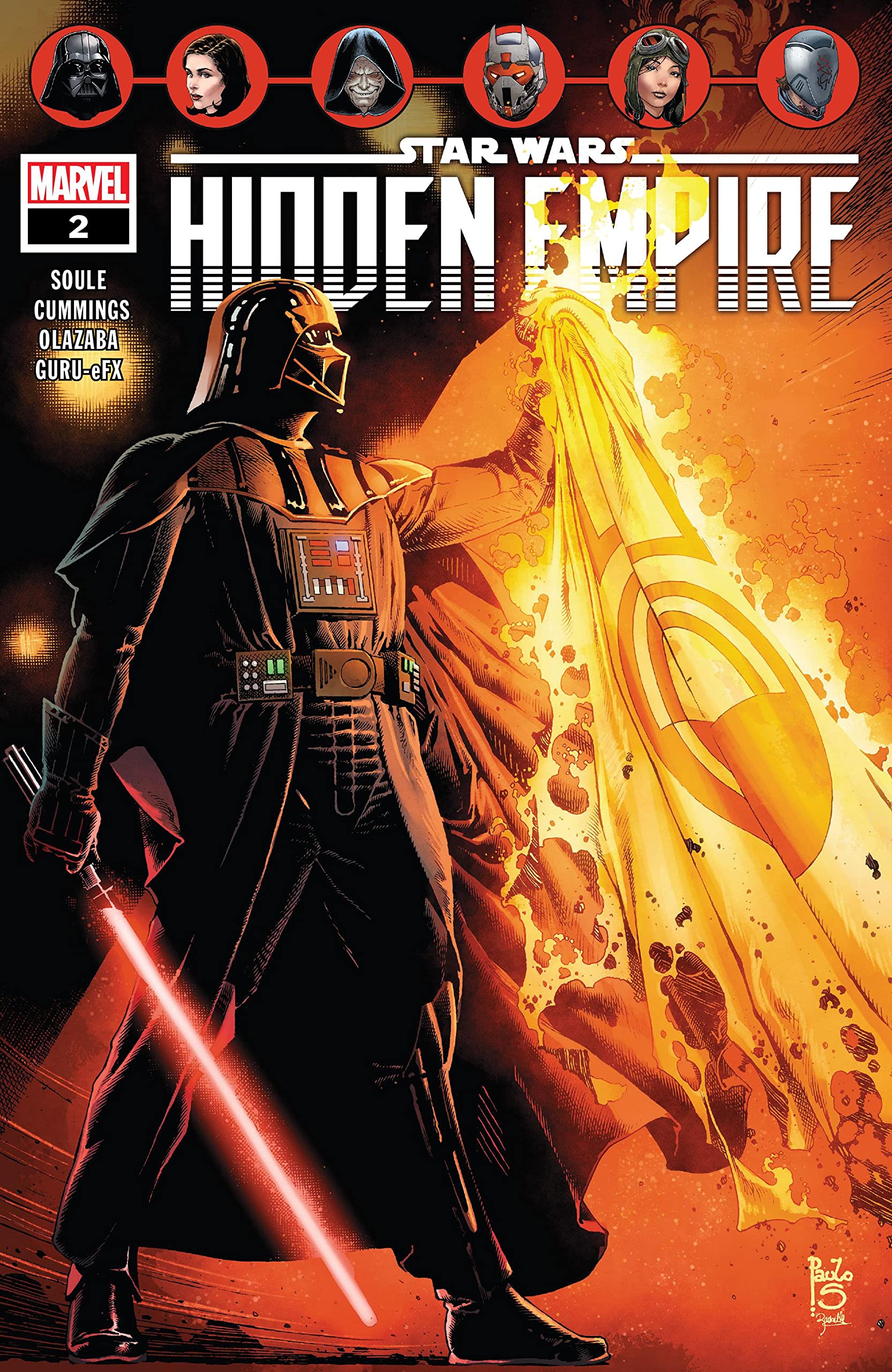 Hidden Empire 2 appearance in Common Appearance