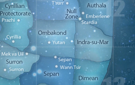 Indra-su-Mar sector appearance in Common Appearance