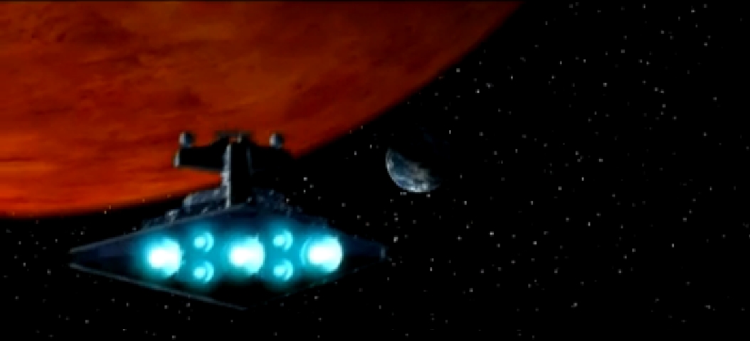 Rescue mission on Yavin 4 appearance 