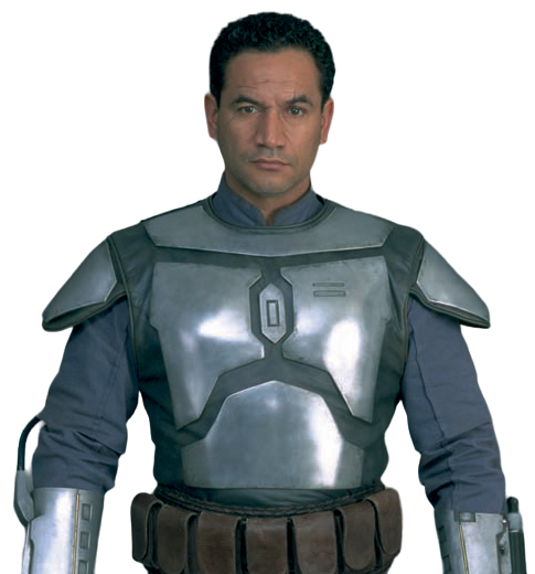 Jango Fett wore the armor before it passed to son, Boba.