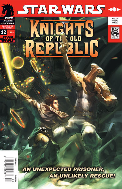 Knights of the Old Republic 12 appearance in Common Appearance