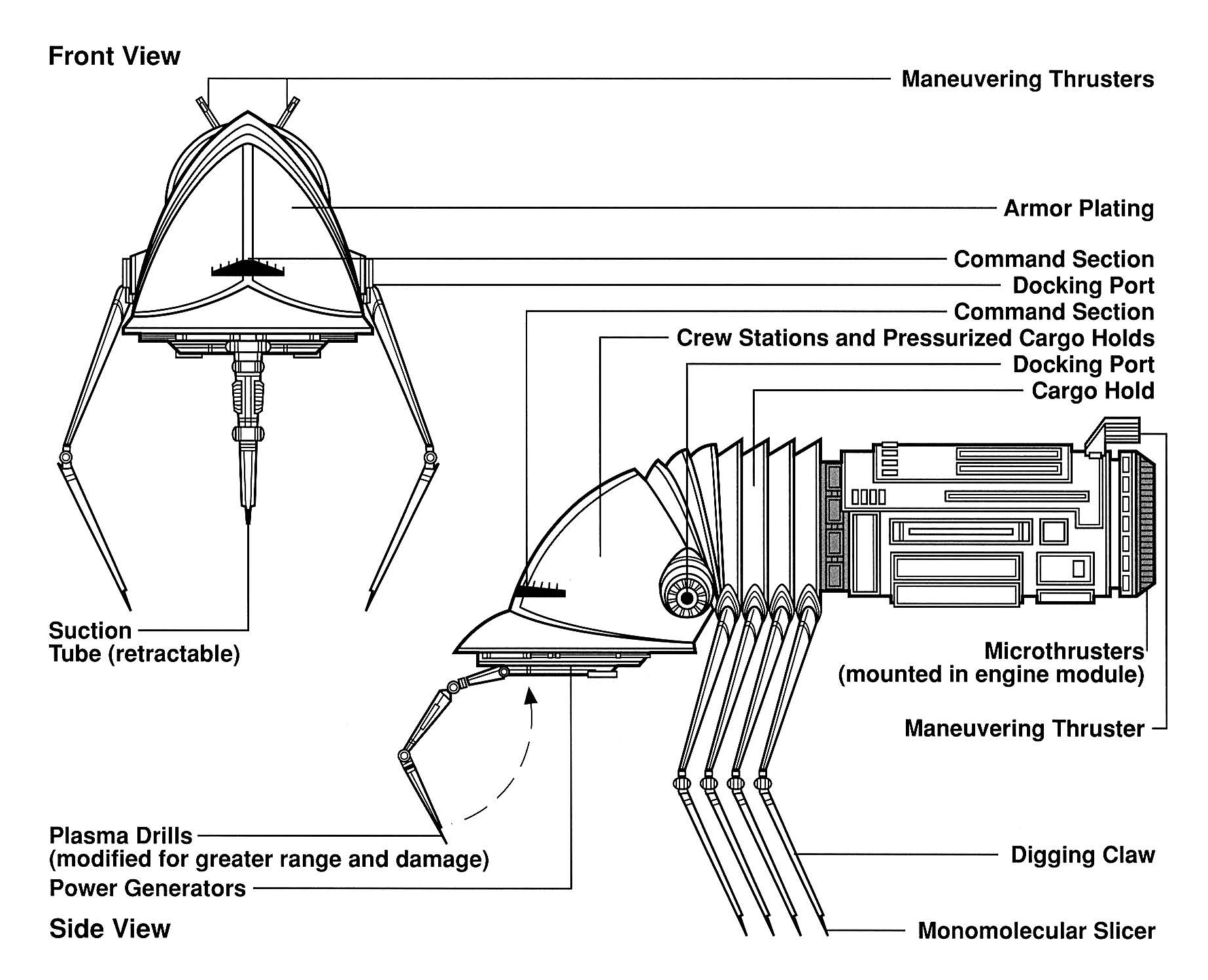 Starjacker schematics