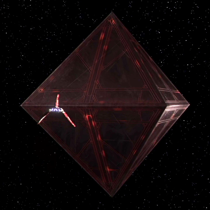 Despite defeating Abeloth, the Jedi Order continued searching for the Mortis Monolith (pictured) before she could return in full force.