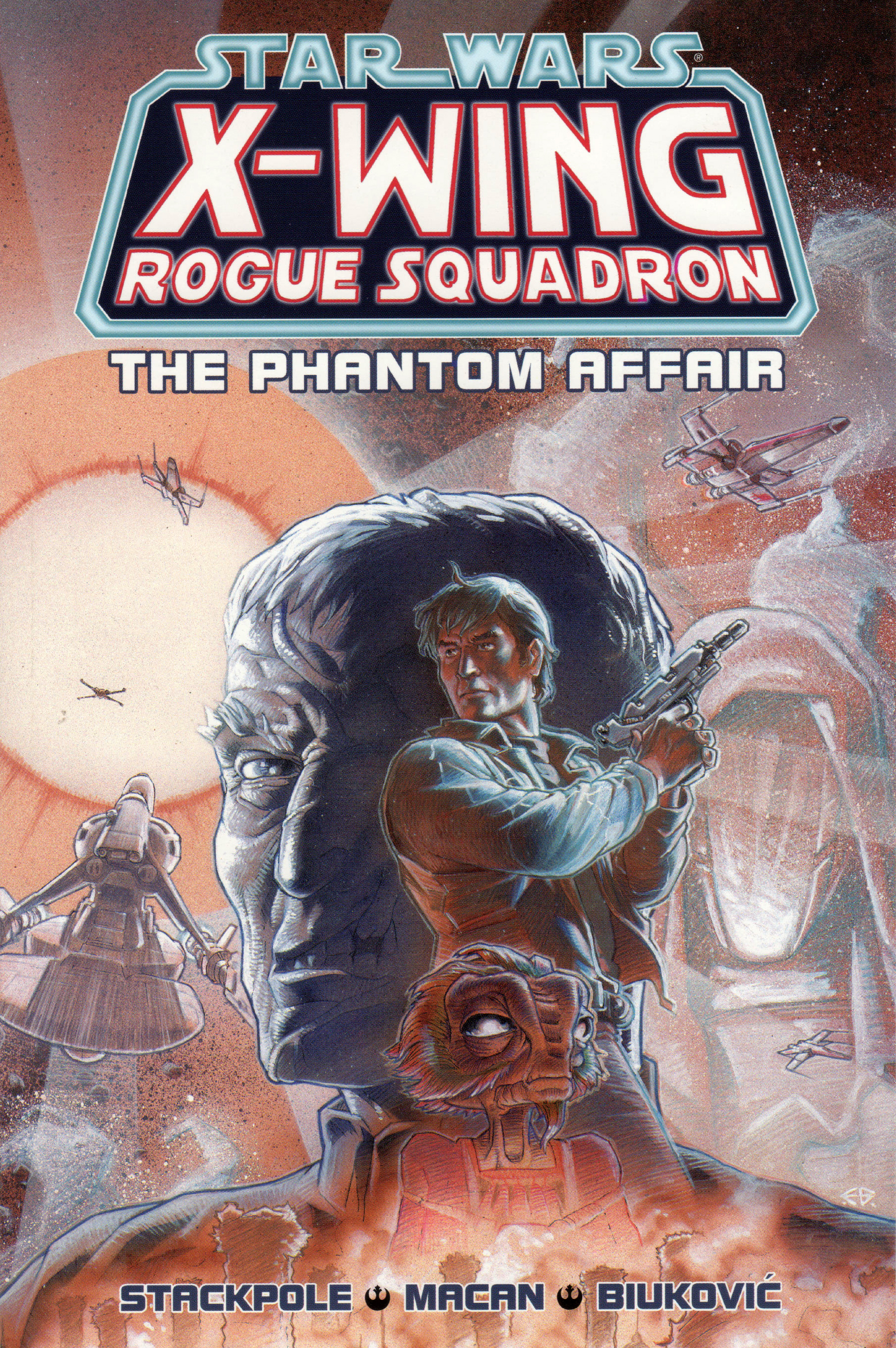 Star Wars: X-Wing Rogue Squadron: The Phantom Affair (TPB) appearance in Common Appearance