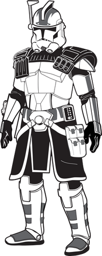 star wars coloring pages clone troopers