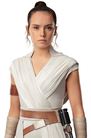 Daisy Ridley as Rey