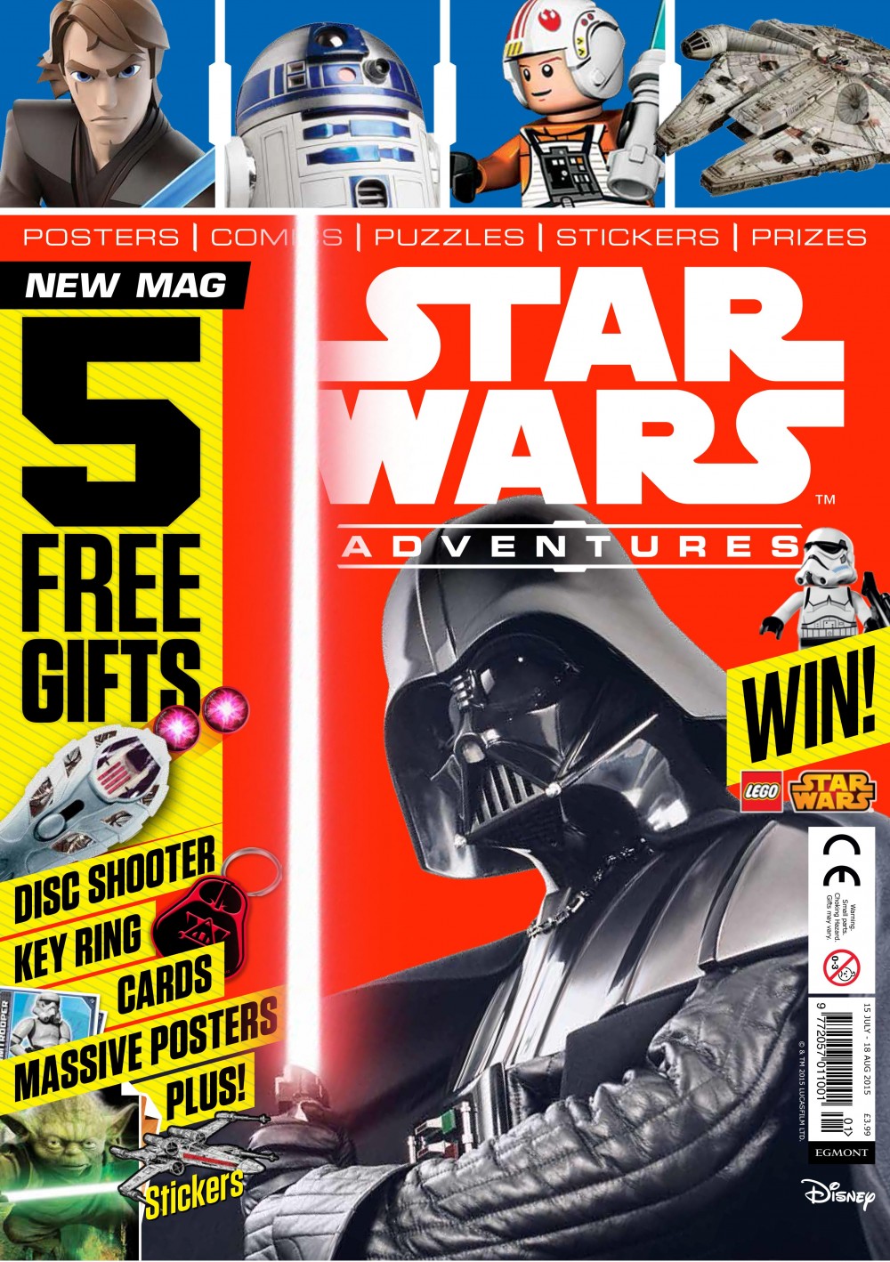 Star Wars Adventures (magazine) appearance in Common Appearance