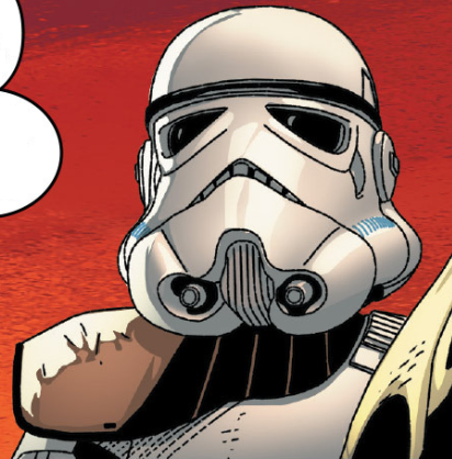 Unidentified stormtrooper captain appearance in Common Appearance