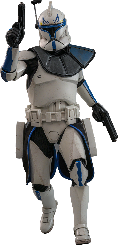 The respected Clone Captain Rex