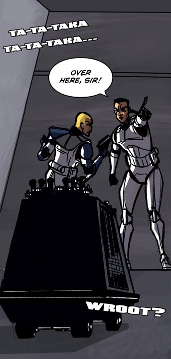 Skirmish on Pastil appearance 