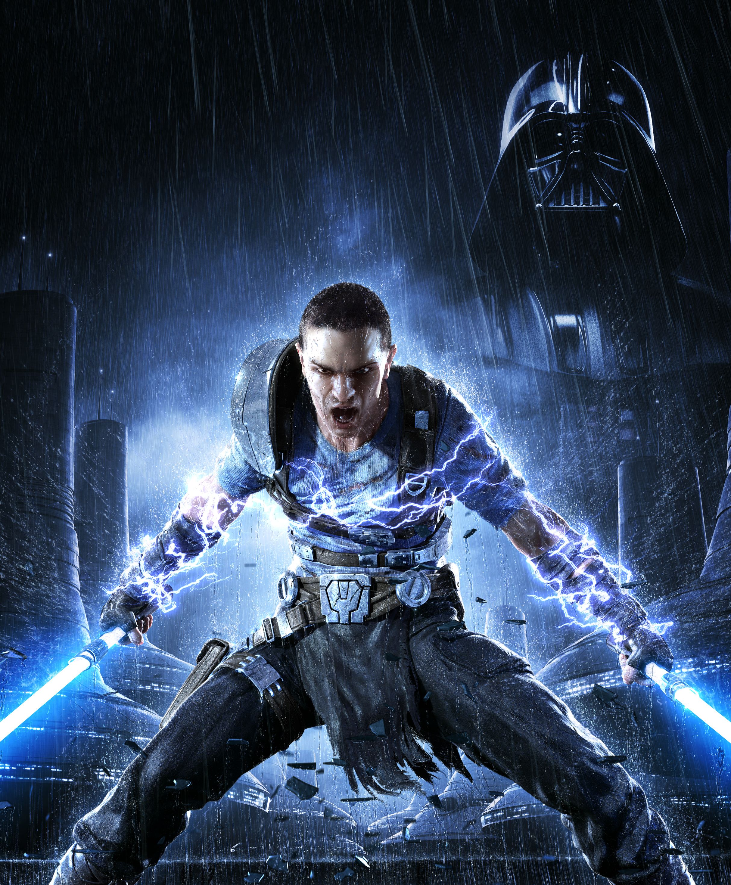 As with Galen Marek, the Starkiller clone was portrayed by actor Sam Witwer.