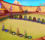 Theed Coliseum tiers