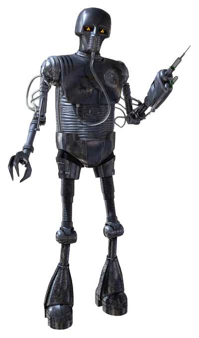 2-1B-series medical droid appearance in Common Appearance