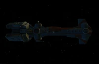 The Aurora, as visible in the galaxy map