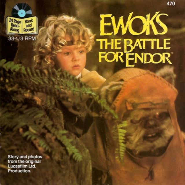 Ewoks The Battle For Endor Book And Record Wookieepedia Fandom