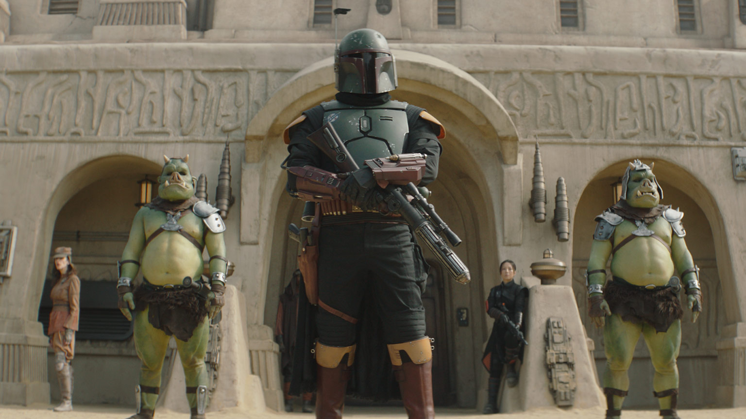 Boba Fett became the new Daimyo of the criminal empire that was once ruled by Jabba the Hutt.