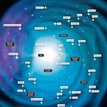 Star Wars Universe Map Outer Rim Territories | Wookieepedia | Fandom