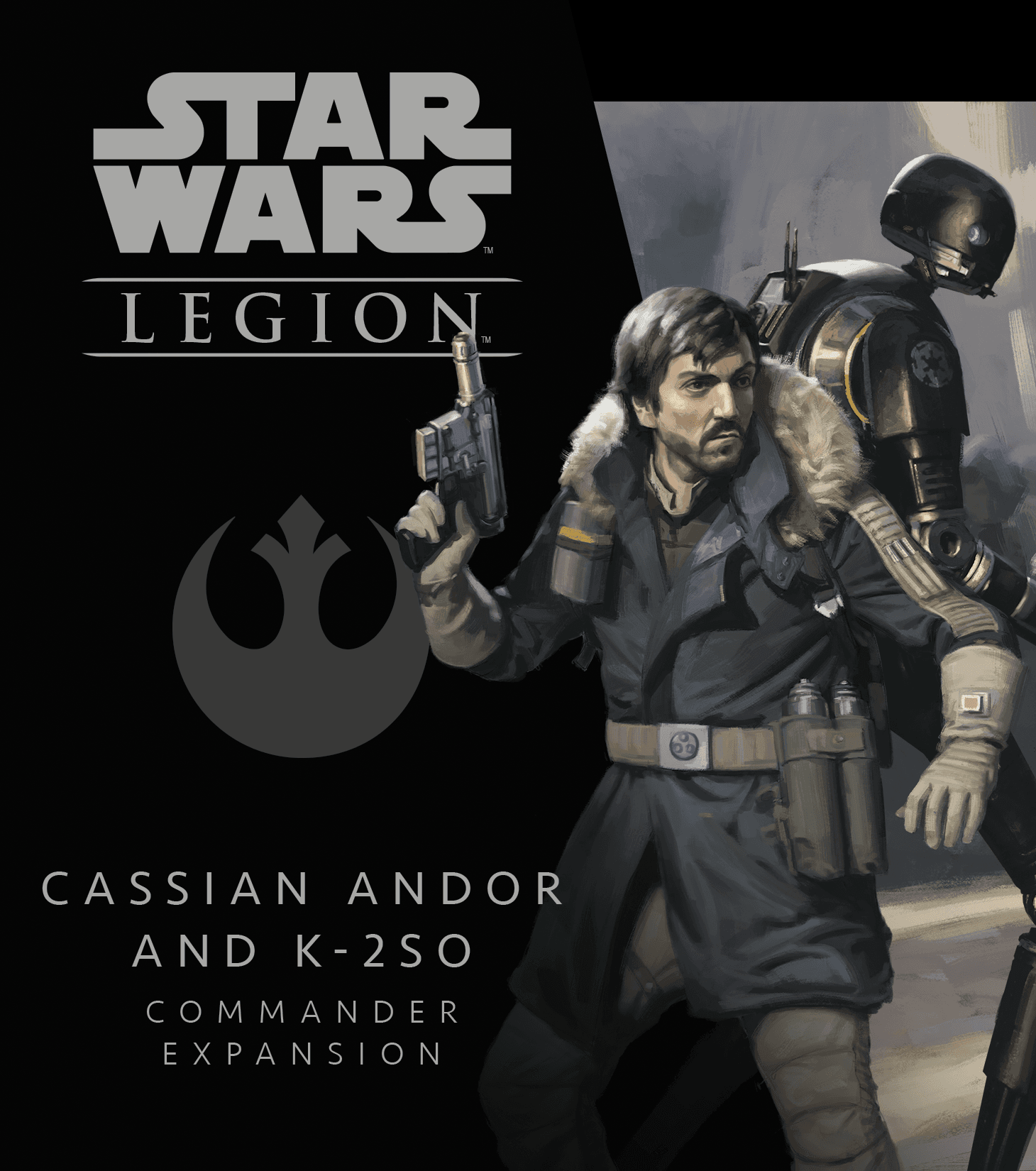 Cassian Andor and K-2SO Commander Expansion