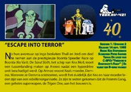 Escape Into Terror