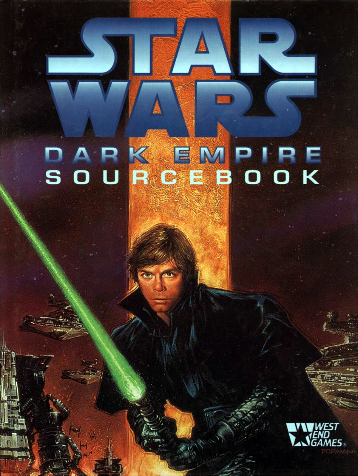 Han Solo and the Corporate Sector Sourcebook Star Wars RPG, Michael Allen  Horne