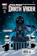 Darth Vader 1 2015 Skottie Young Variant