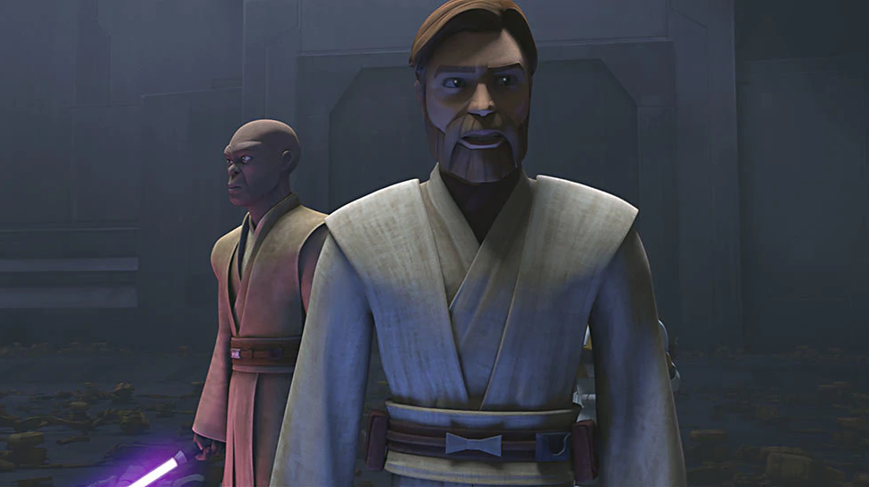 Kenobi and Windu on Anaxes