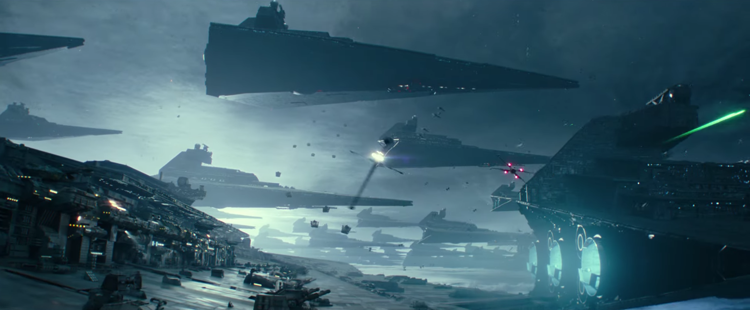 The Battle of Exegol marked the Resistance's first and last stand against the forces of the Sith Eternal, including the Final Order.