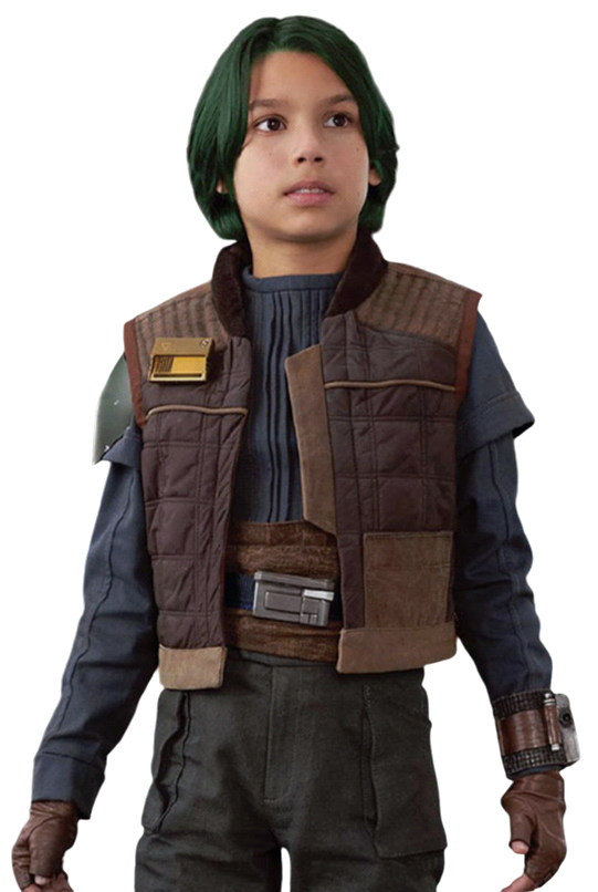 Jacen Syndulla, the son of Jarrus