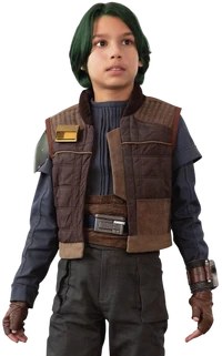 Jacen Syndulla, the son of Jarrus