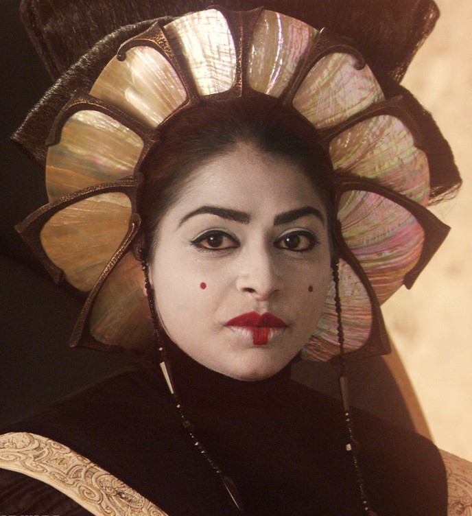 Jamillia (pictured) sent Padmé Amidala to bring five Naboo Torada Collective artists back to Naboo.