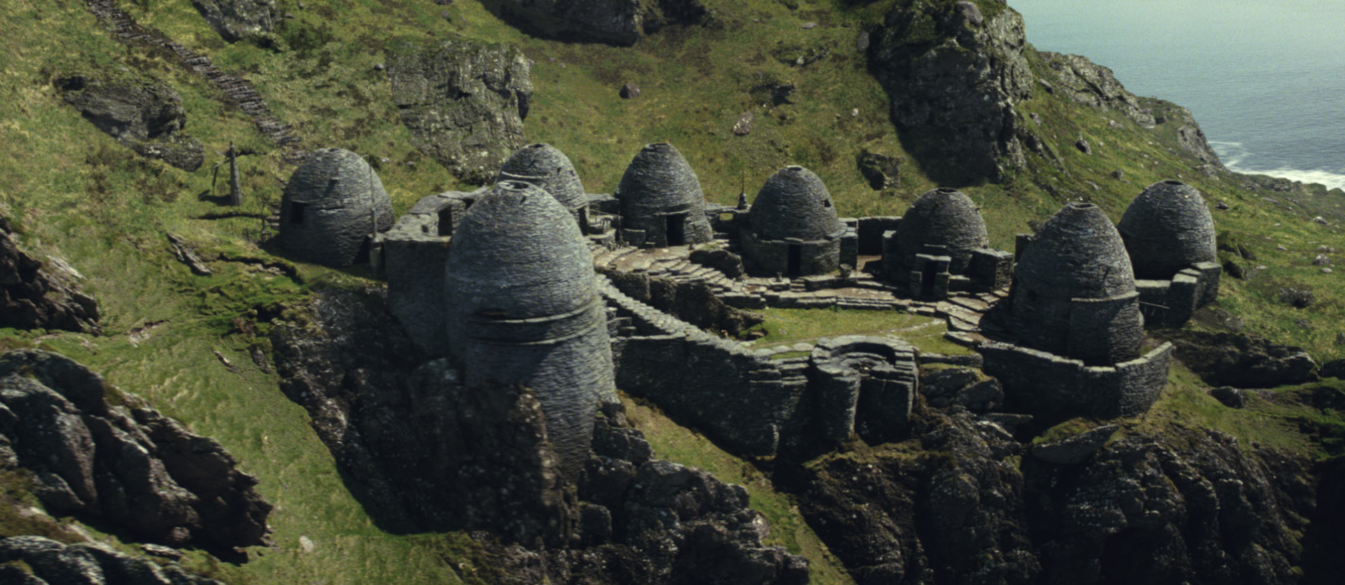 Jedi village appearance 