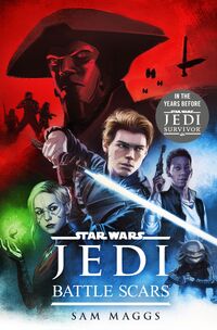 Jedi Battle Scars cover