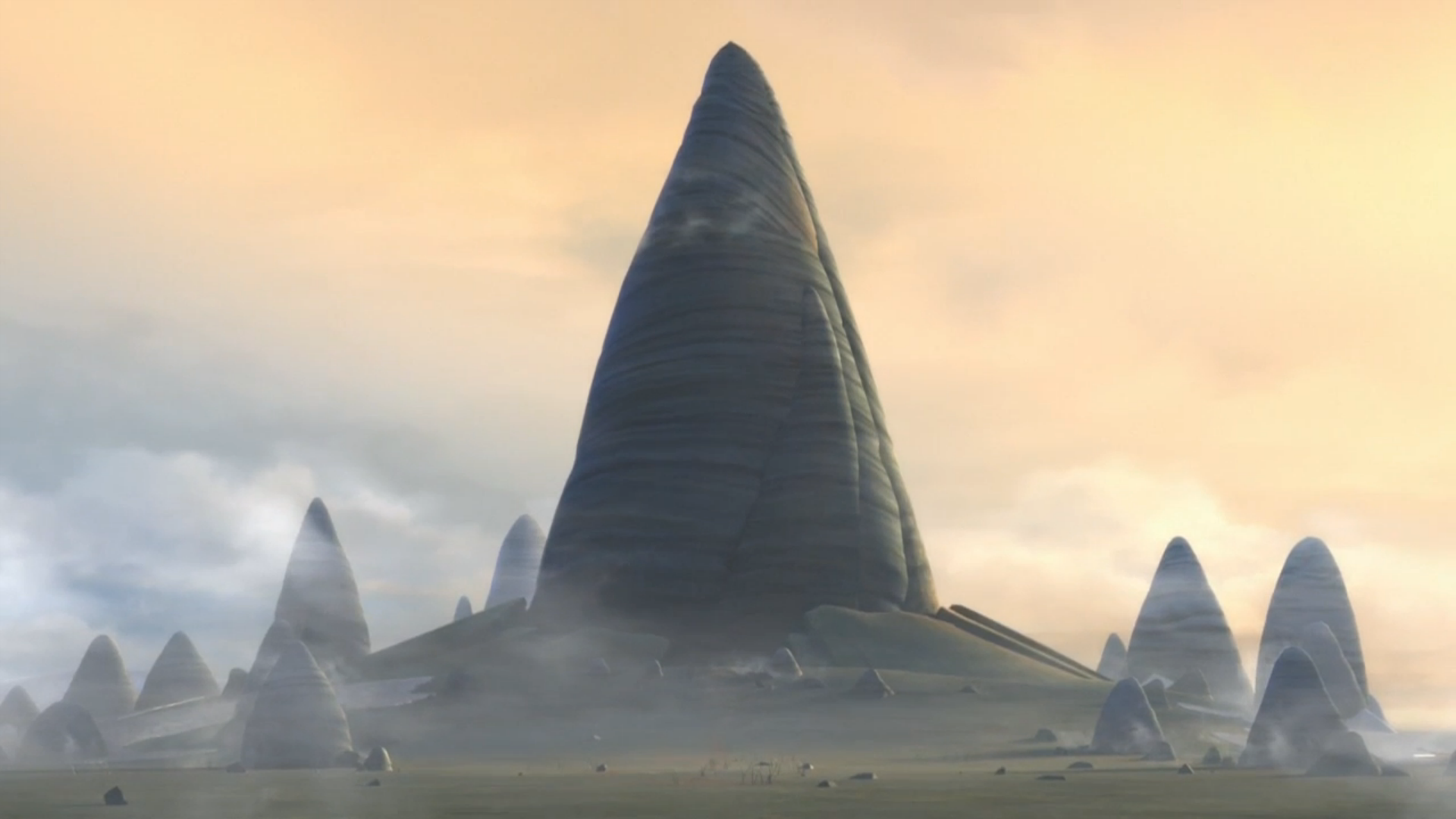 Lothal Jedi Temple appearance in Common Appearance