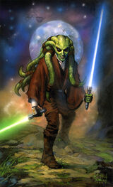 Kit Fisto artwork Nielsen