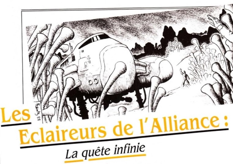 Les Éclaireurs de l'Alliance : La quête infinie appearance in Common Appearance