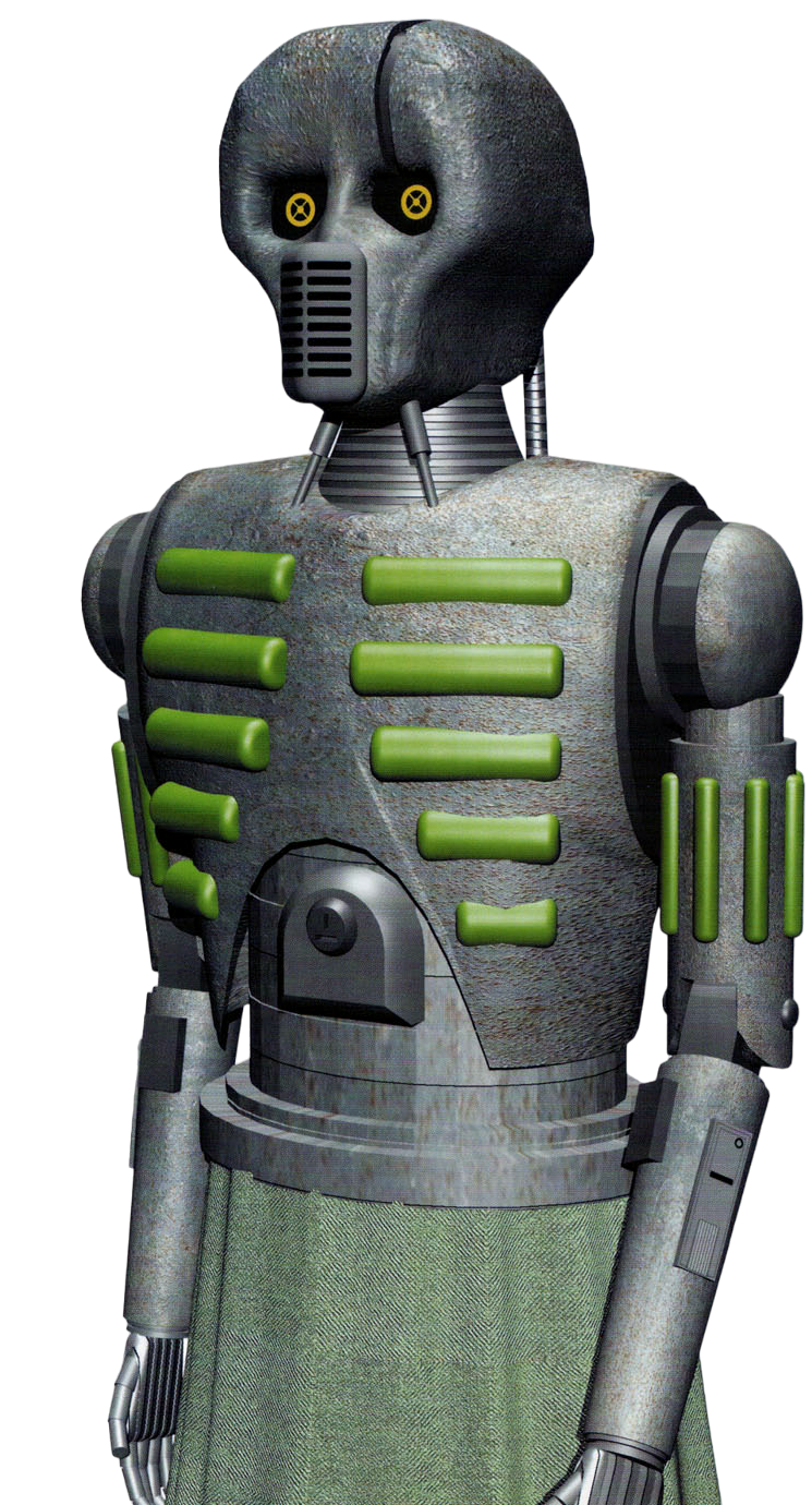 An MD-series medical specialist droid